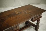 Antique 18th century Italian Walnut desk