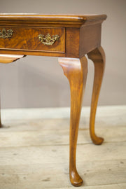 Early 20th century walnut low boy - TallBoy Interiors