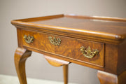 Early 20th century walnut low boy - TallBoy Interiors