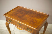 Early 20th century walnut low boy - TallBoy Interiors