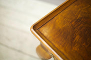 Early 20th century walnut low boy - TallBoy Interiors