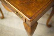 Early 20th century walnut low boy - TallBoy Interiors