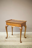 Early 20th century walnut low boy