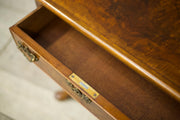 Early 20th century walnut low boy - TallBoy Interiors