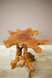 20th century Naturalistic root table - TallBoy Interiors