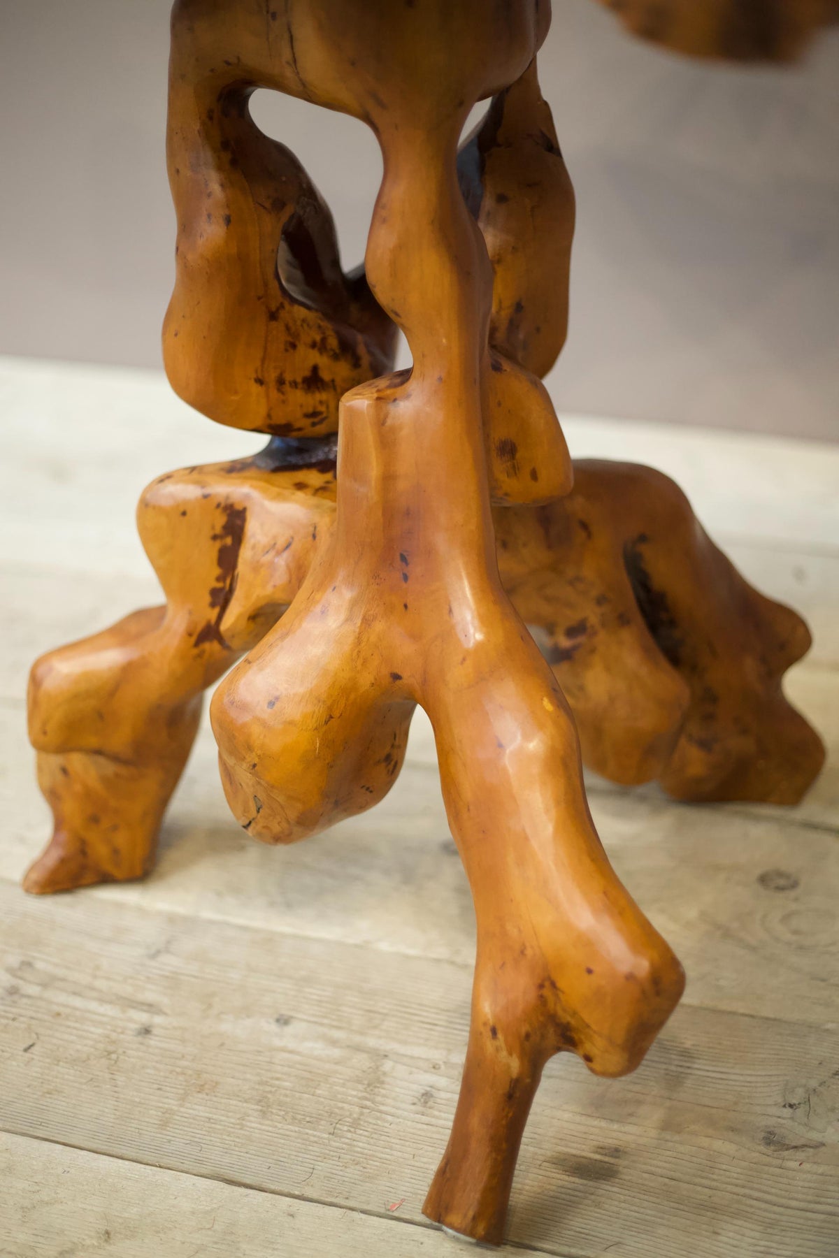 20th century Naturalistic root table - TallBoy Interiors