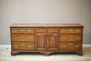 18th century oak dresser base - TallBoy Interiors