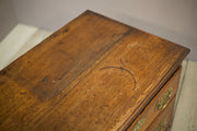 18th century oak dresser base - TallBoy Interiors