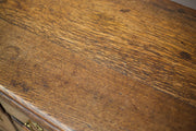 18th century oak dresser base - TallBoy Interiors