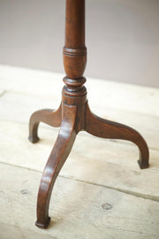 18th century small oak wine table - TallBoy Interiors