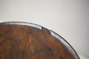 18th century small oak wine table - TallBoy Interiors