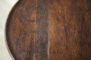 18th century small oak wine table - TallBoy Interiors