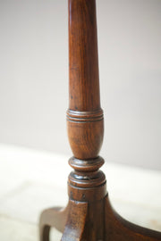 18th century small oak wine table - TallBoy Interiors