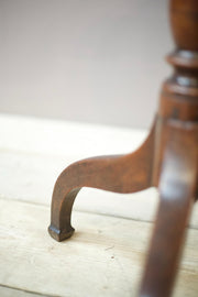18th century small oak wine table - TallBoy Interiors
