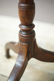 18th century small oak wine table - TallBoy Interiors