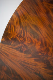William IV flame mahogany tilt top centre table - TallBoy Interiors