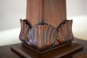 William IV flame mahogany tilt top centre table - TallBoy Interiors