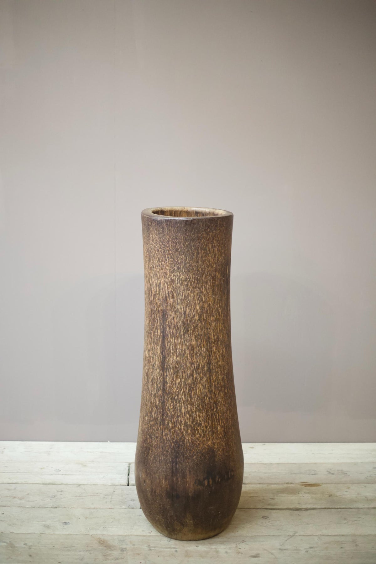 20th century African banana tree floor vase - TallBoy Interiors