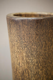 20th century African banana tree floor vase - TallBoy Interiors