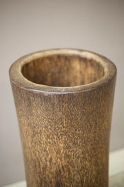 20th century African banana tree floor vase - TallBoy Interiors