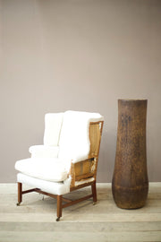 20th century African banana tree floor vase - TallBoy Interiors