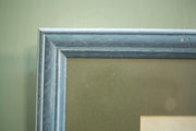 18th century book plate of a cockerel and hen - TallBoy Interiors