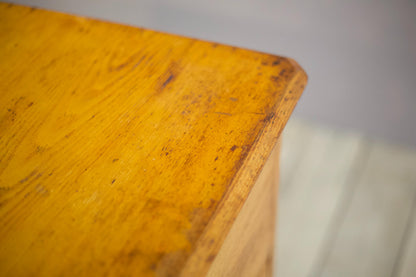 19th century Ash Aesthetic movement chest of drawers