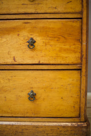 19th century Ash Aesthetic movement chest of drawers - TallBoy Interiors
