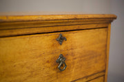 19th century Ash Aesthetic movement chest of drawers - TallBoy Interiors