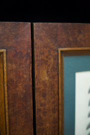4x 20th century German cockerel prints - TallBoy Interiors