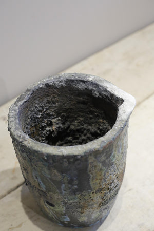 Foundry smelting pot #6
