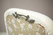 Pair of early 20th century French side chairs with painted legs - TallBoy Interiors