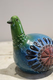 20th century Studio pottery glazed bird