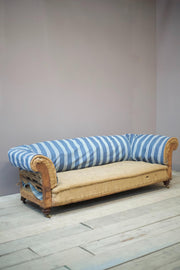 19th century English chesterfield sofa by Cornelius V Smith - TallBoy Interiors