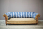 19th century English chesterfield sofa by Cornelius V Smith - TallBoy Interiors