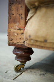 19th century English chesterfield sofa by Cornelius V Smith - TallBoy Interiors