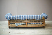19th century English chesterfield sofa by Cornelius V Smith - TallBoy Interiors