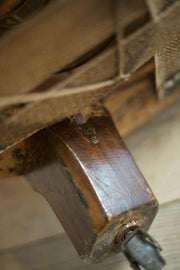 19th century English chesterfield sofa by Cornelius V Smith - TallBoy Interiors