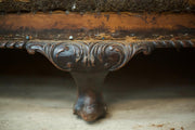 Antique c.1900 Camel back deep seated country house sofa - TallBoy Interiors
