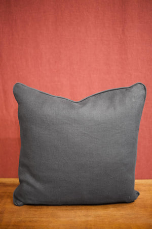 Black Linen scatter cushions - 20inch