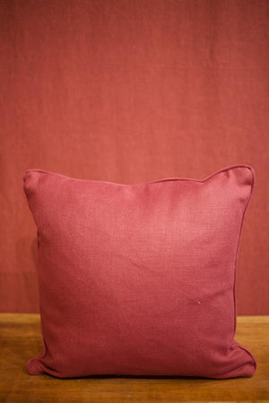 Vintage linen scatter cushions - 18 inch