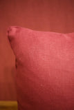 Vintage linen scatter cushions - 18 inch