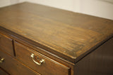 18th century Oak chest on stand - TallBoy Interiors