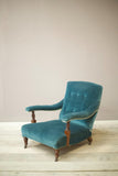 19th century Open armchair by Hampton and sons