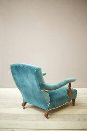 19th century Open armchair by Hampton and sons - TallBoy Interiors