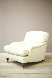 21st Century Bespoke made Howard style armchair by Sean Cooper - TallBoy Interiors