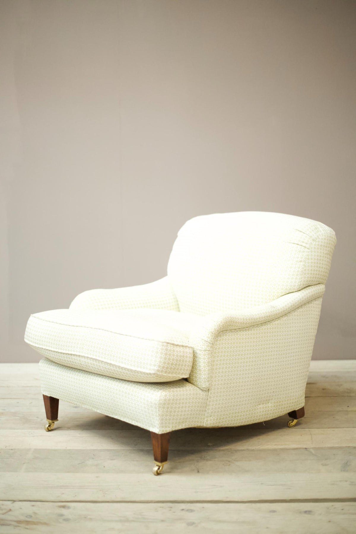 21st Century Bespoke made Howard style armchair by Sean Cooper - TallBoy Interiors