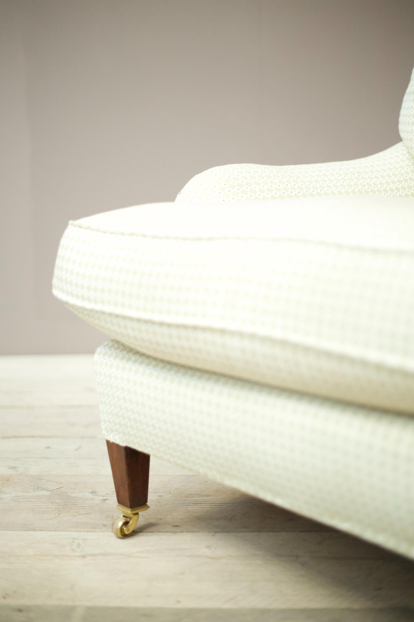 21st Century Bespoke made Howard style armchair by Sean Cooper