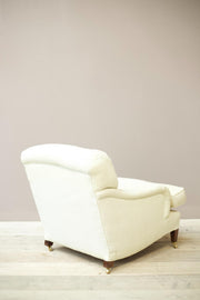 21st Century Bespoke made Howard style armchair by Sean Cooper - TallBoy Interiors