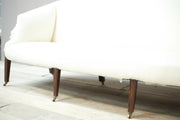 Georgian period sofa with angled sides - TallBoy Interiors